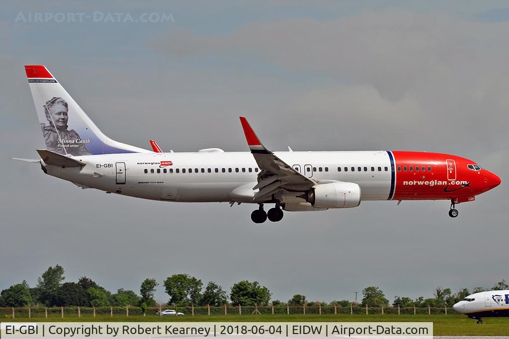 EI-GBI, 2012 Boeing 737-8JP C/N 39434, Short final r/w 10