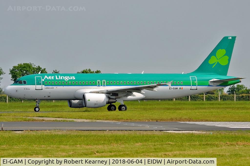EI-GAM, 2009 Airbus A320-214 C/N 3823, Approaching r/w 10