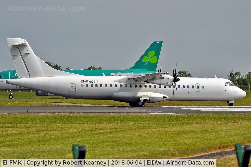 EI-FMK, 2015 ATR 72-600 (72-212A) C/N 1297, Lining up r/w 10