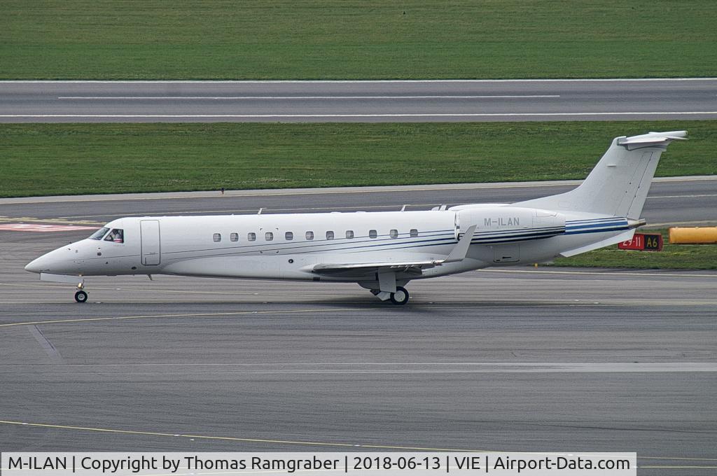 M-ILAN, 2014 Embraer EMB-135BJ Legacy 650 C/N 14501192, Artjet Embraer 135BJ Legacy 650