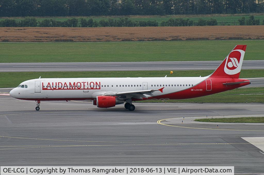 OE-LCG, 2003 Airbus A321-211 C/N 1988, Laudamotion Airbus A321