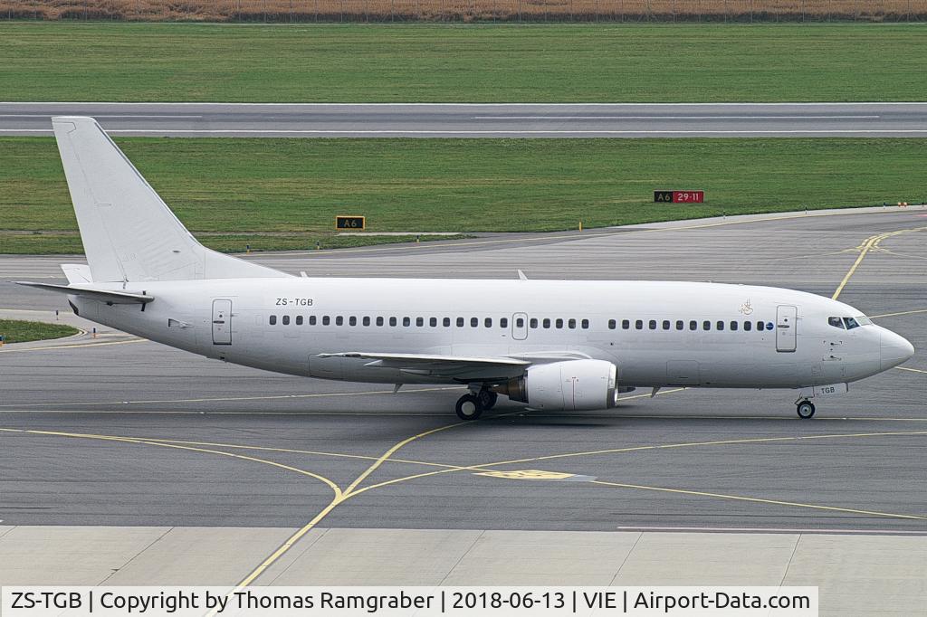 ZS-TGB, 1998 Boeing 737-36Q C/N 29327, Star Air Cargo Boeing 737-300