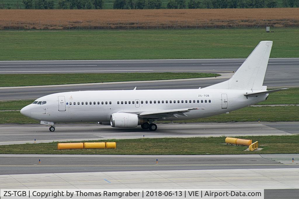 ZS-TGB, 1998 Boeing 737-36Q C/N 29327, Star Air Cargo Boeing 737-300
