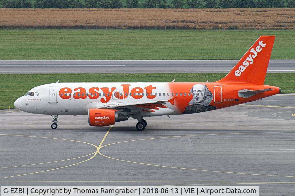 G-EZBI, 2006 Airbus A319-111 C/N 3003, easyJet Airline Airbus A319