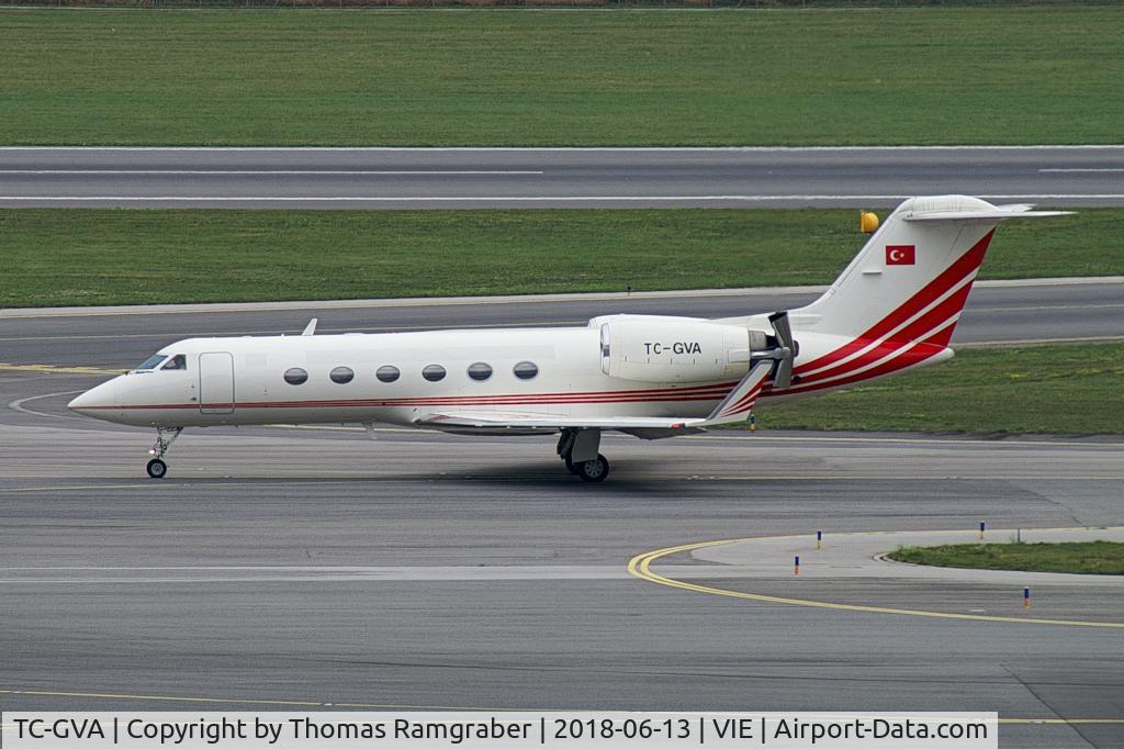 TC-GVA, 1987 Gulfstream Aerospace Gulfstream IV C/N 1043, Turkey - Government Gulfstream IV