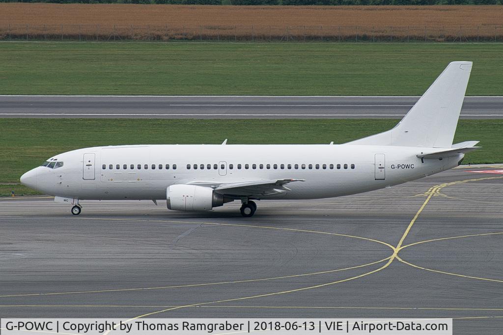 G-POWC, 1991 Boeing 737-33A(QC) C/N 25402, Titan Airways Boeing 737-300