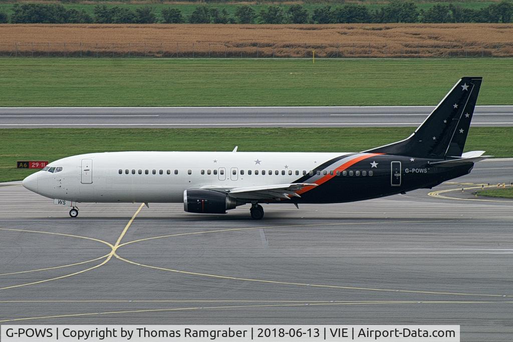 G-POWS, 1992 Boeing 737-436 C/N 25853, Titan Airways Boeing 737-400