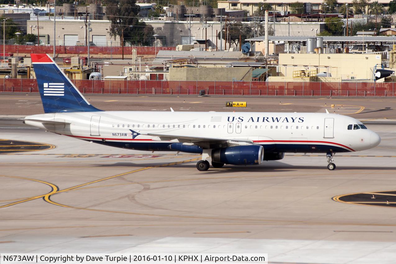 N673AW, 2004 Airbus A320-232 C/N 2312, No comment.