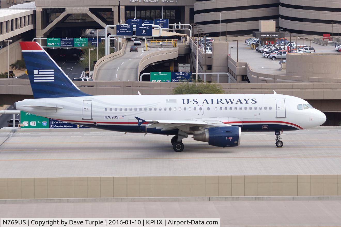 N769US, 2000 Airbus A319-112 C/N 1391, No comment.