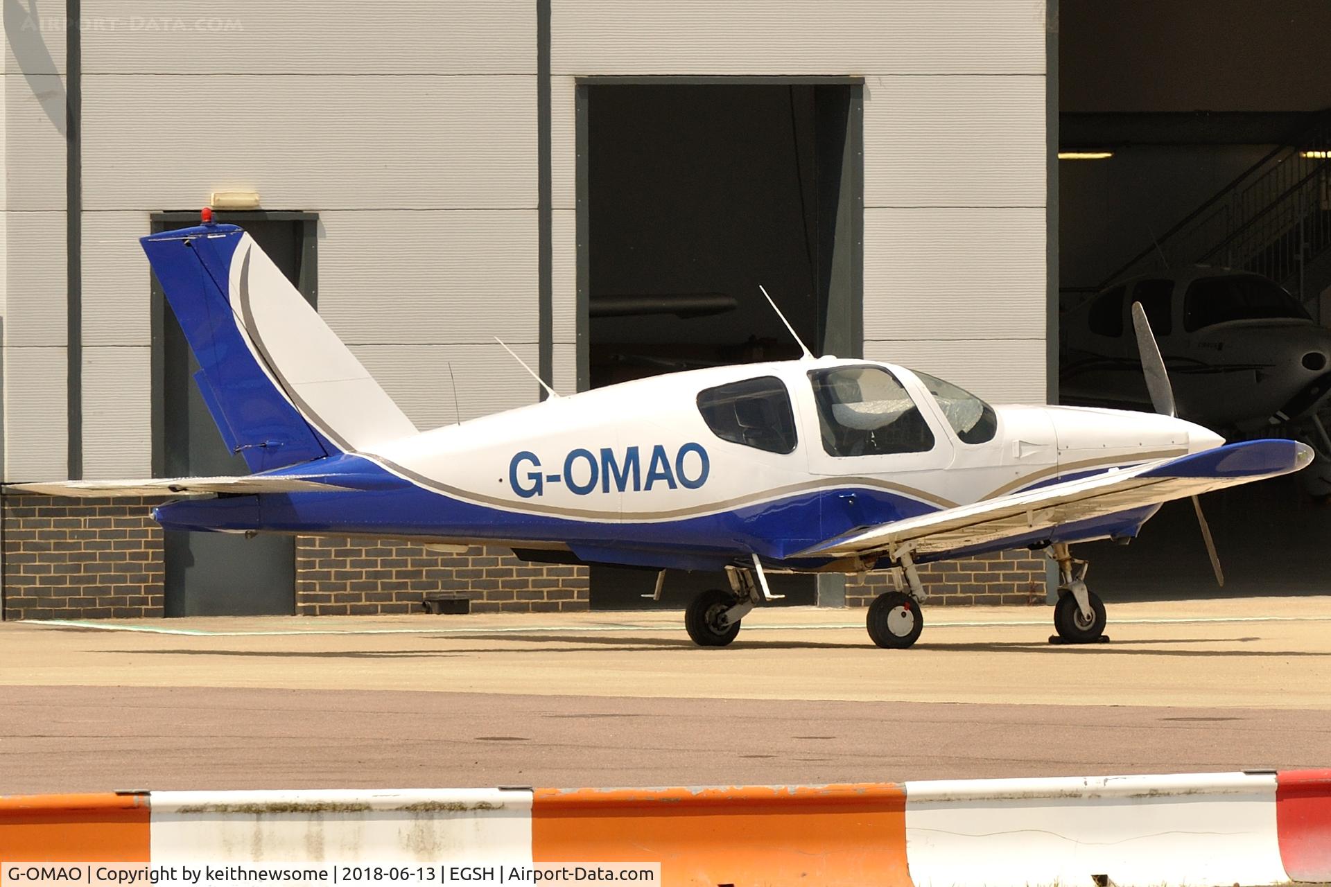 G-OMAO, 1983 Socata TB-20 Trinidad C/N 378, Local Visitor.