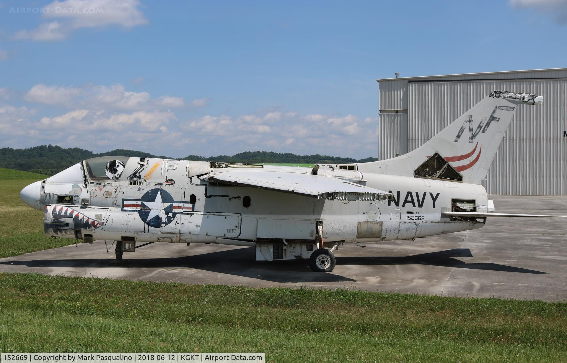 152669, LTV A-7A Corsair II C/N A-026, LTV A-7A Corsair II