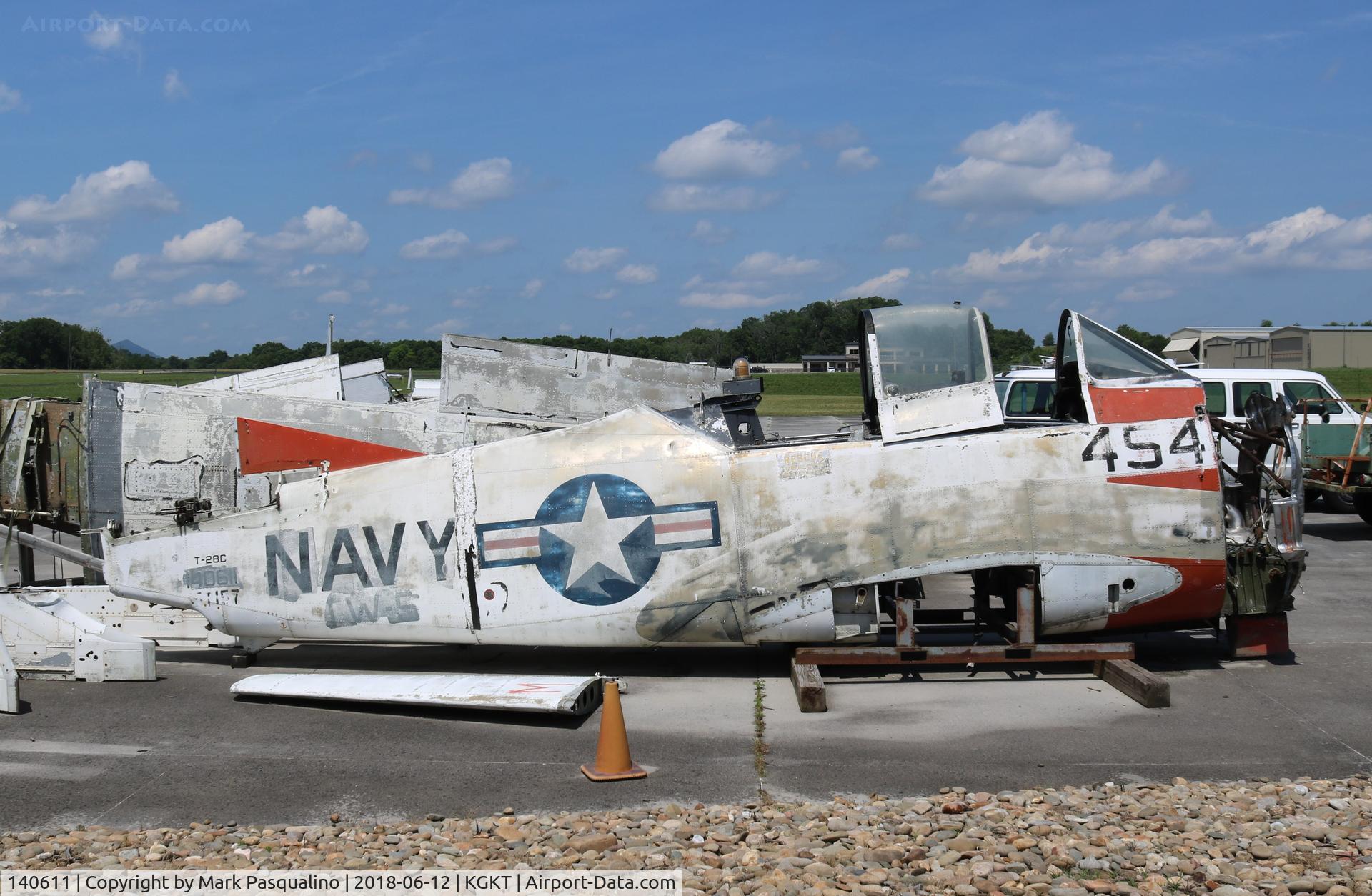 140611, North American T-28C Trojan C/N 226-188, North American T-28C