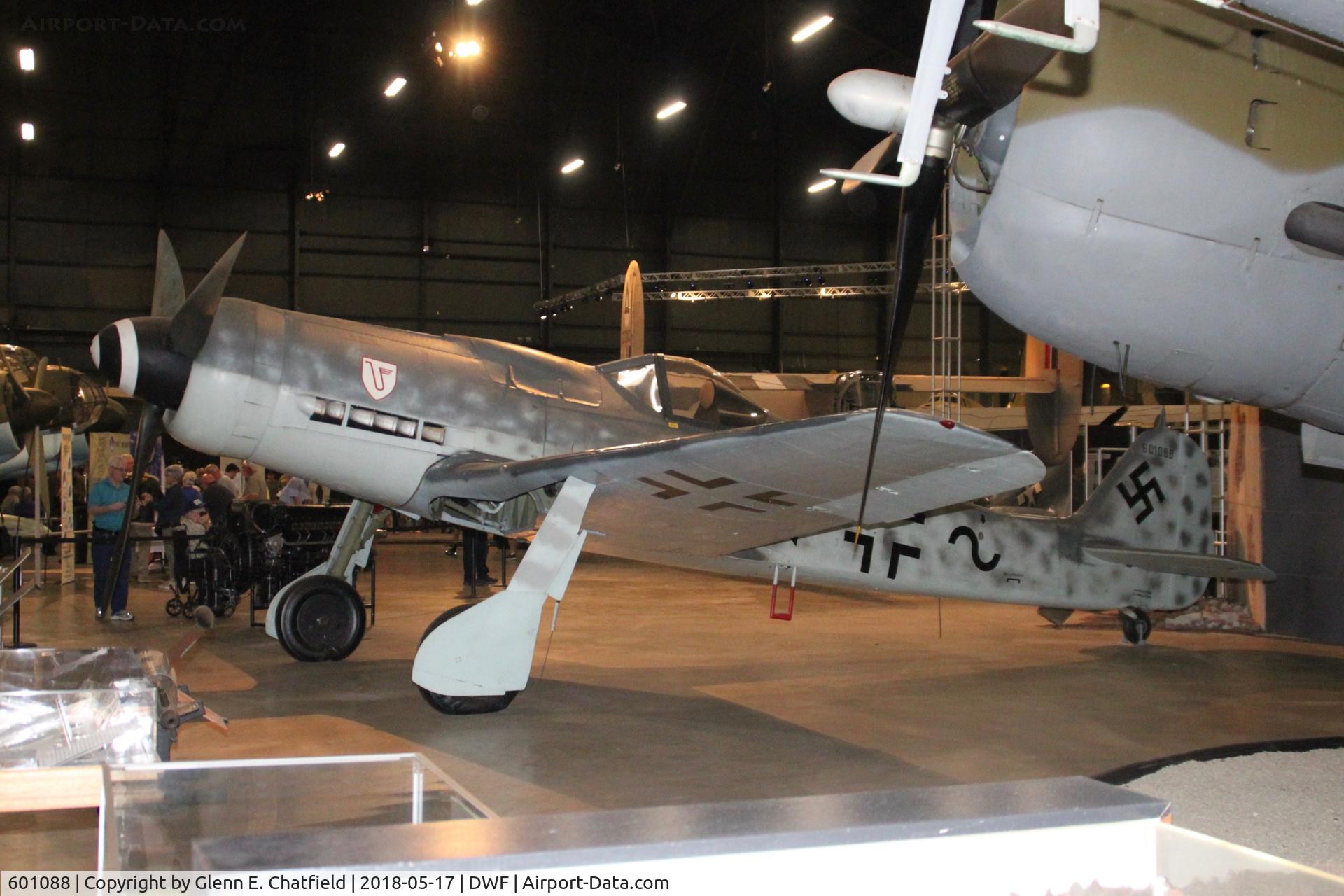 601088, Focke-Wulf Fw-190D-9 C/N Not found 601088, At the Air Force Museum