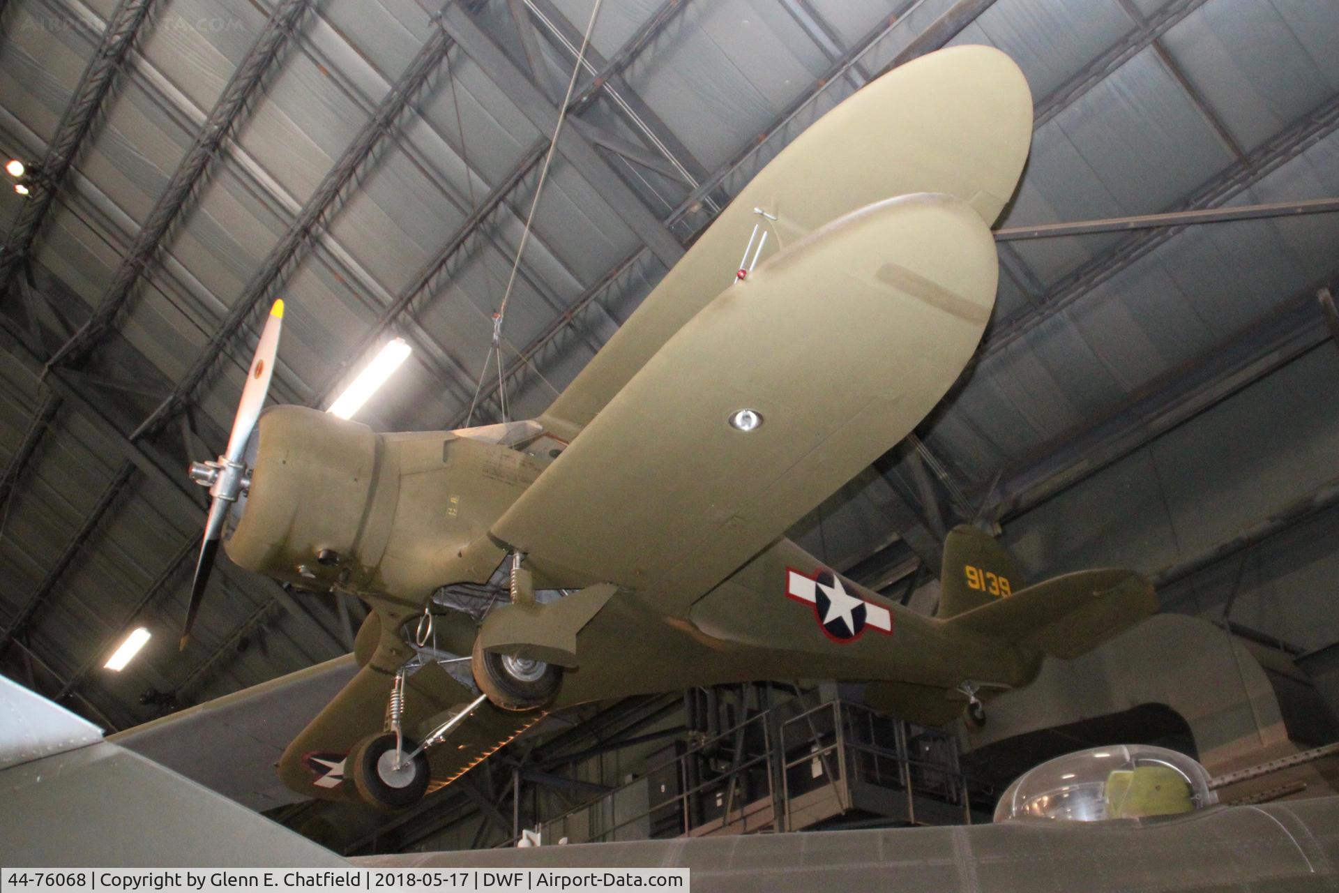 44-76068, 1944 Beech UC-43 Traveler C/N 6913, Assigned s/n 44-76068 UC-43 USAAF, but only to transfer immediately to USN as GB-2 23733.