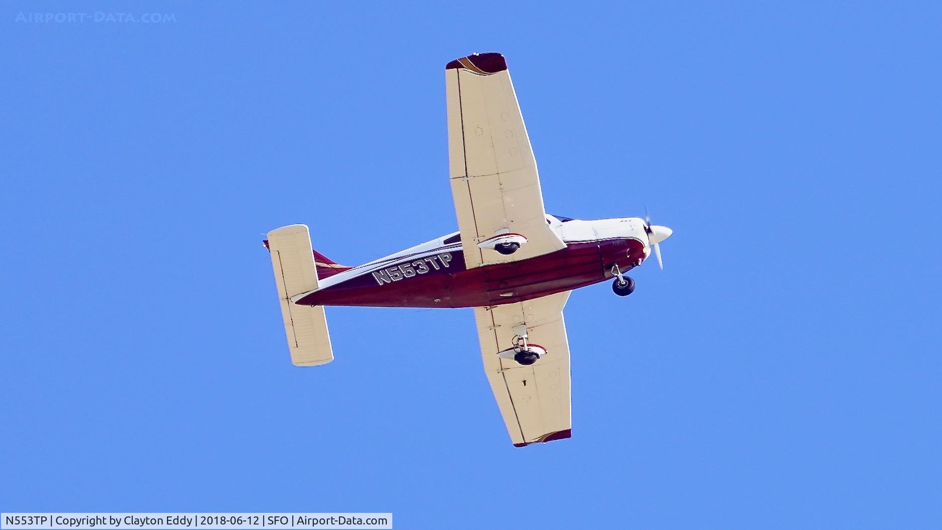N553TP, 1975 Piper PA-28-181 Archer C/N 28-7690105, Livermore Airport California 2018.