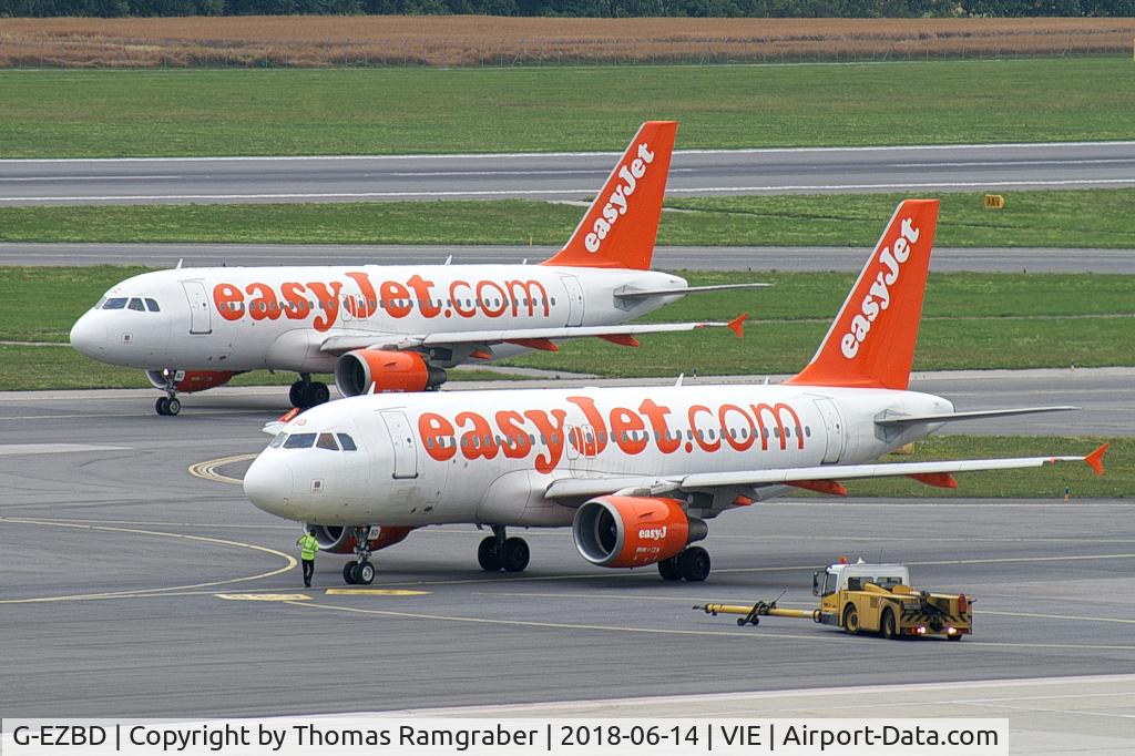 G-EZBD, 2006 Airbus A319-111 C/N 2873, easyJet Airline Airbus A319