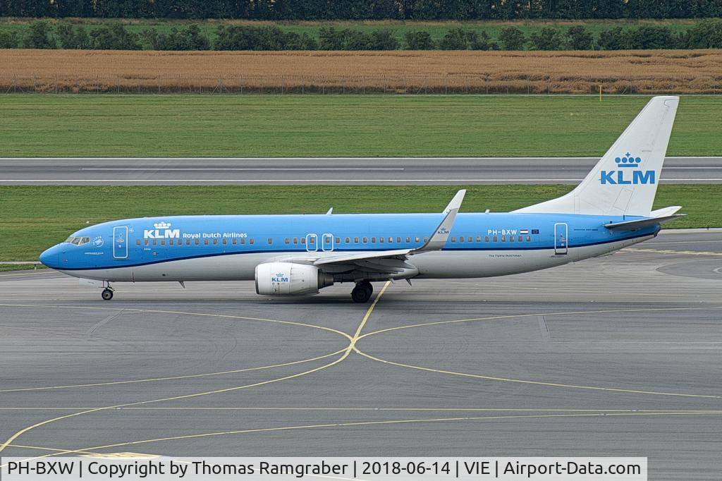 PH-BXW, 2007 Boeing 737-8K2 C/N 30360, KLM - Royal Dutch Airlines Boeing 737-800