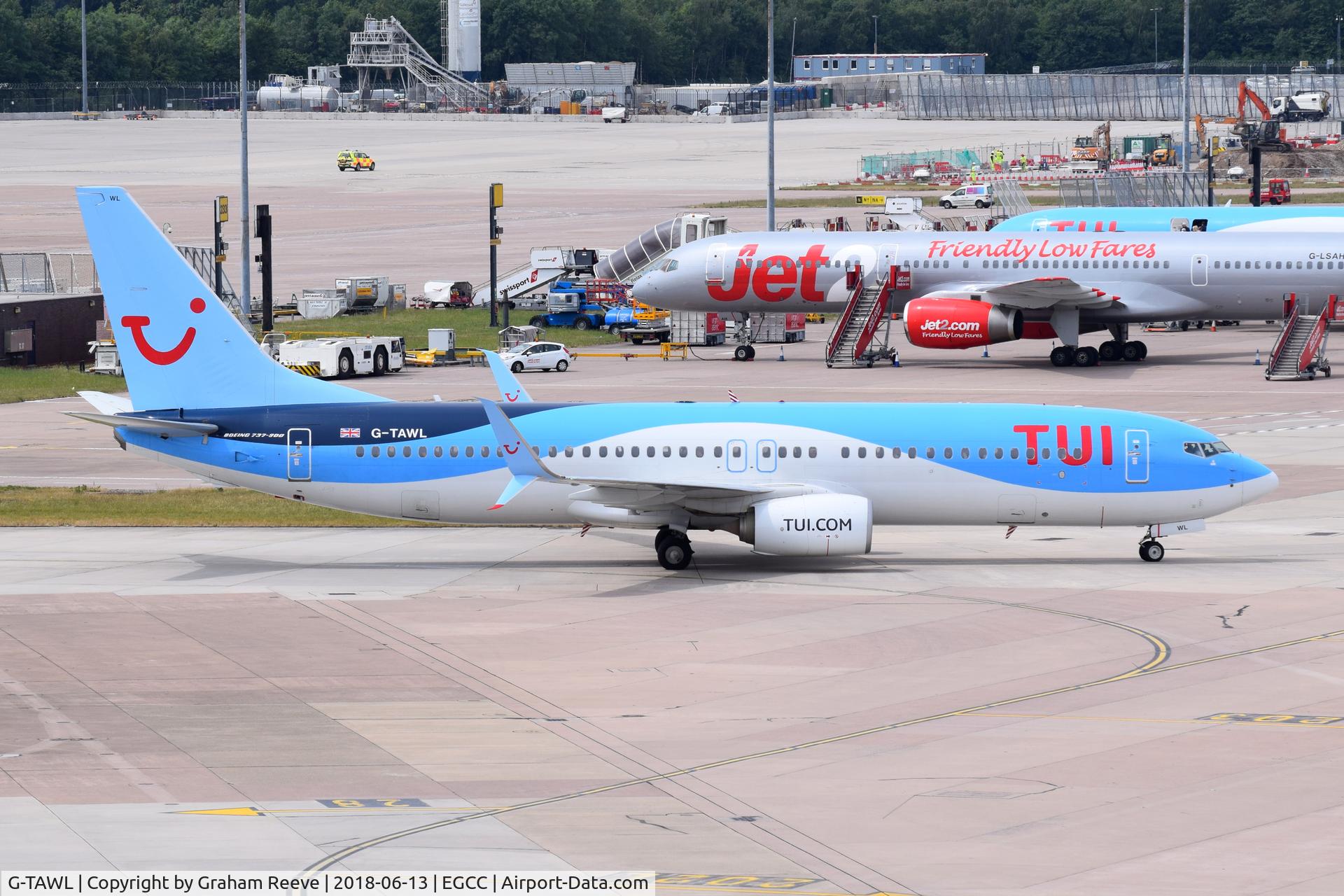 G-TAWL, 2012 Boeing 737-8K5 C/N 37243, Now in TUI livery.