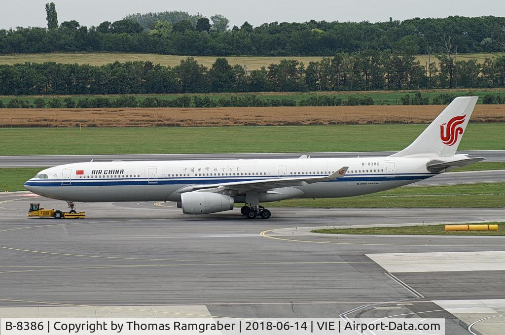 B-8386, 2017 Airbus A330-343 C/N 1811, Air China Airbus A330-300