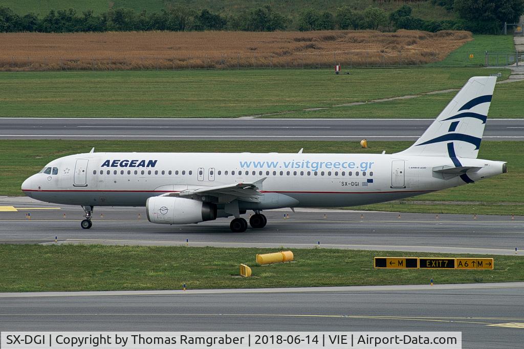 SX-DGI, 2007 Airbus A320-232 C/N 3162, Aegean Airlines Airbus A320