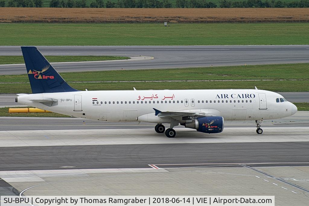 SU-BPU, 2006 Airbus A320-214 C/N 2937, Air Cairo Airbus A320