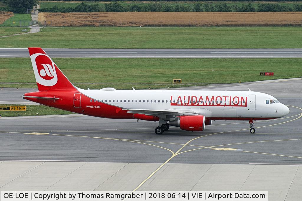 OE-LOE, 1997 Airbus A320-232 C/N 659, Laudamotion Airbus A320