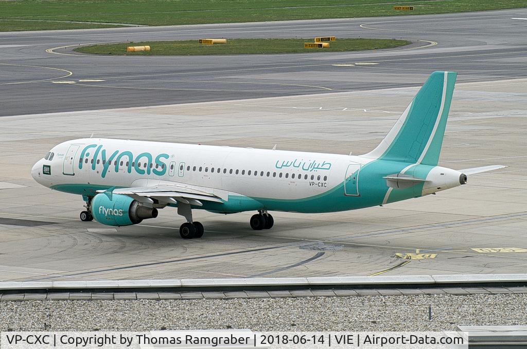 VP-CXC, 2004 Airbus A320-214 C/N 2171, Flynas Airbus A320