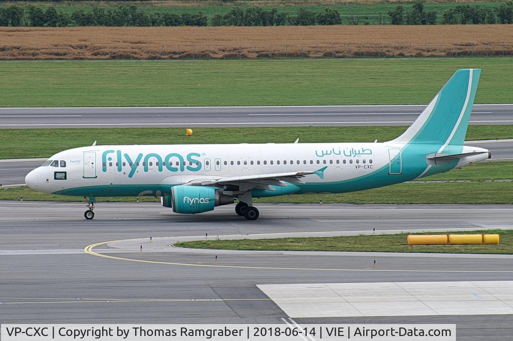 VP-CXC, 2004 Airbus A320-214 C/N 2171, Flynas Airbus A320