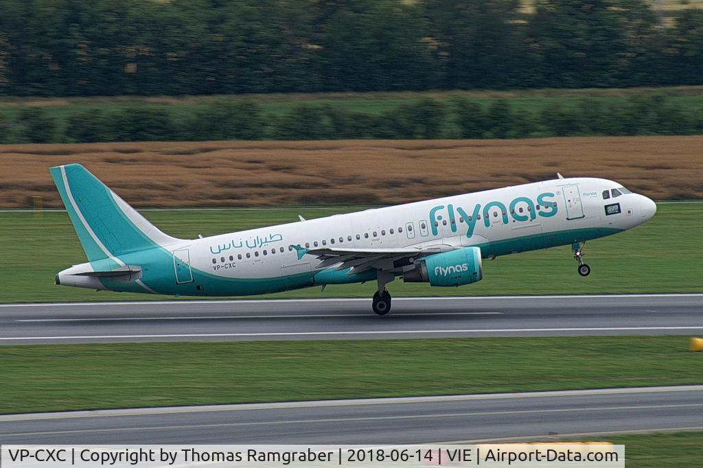 VP-CXC, 2004 Airbus A320-214 C/N 2171, Flynas Airbus A320