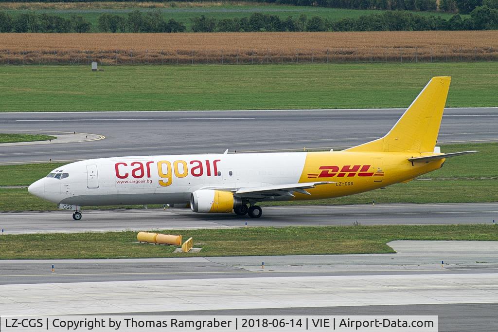 LZ-CGS, 1994 Boeing 737-4Q8(SF) C/N 26306, Cargoair Boeing 737-400