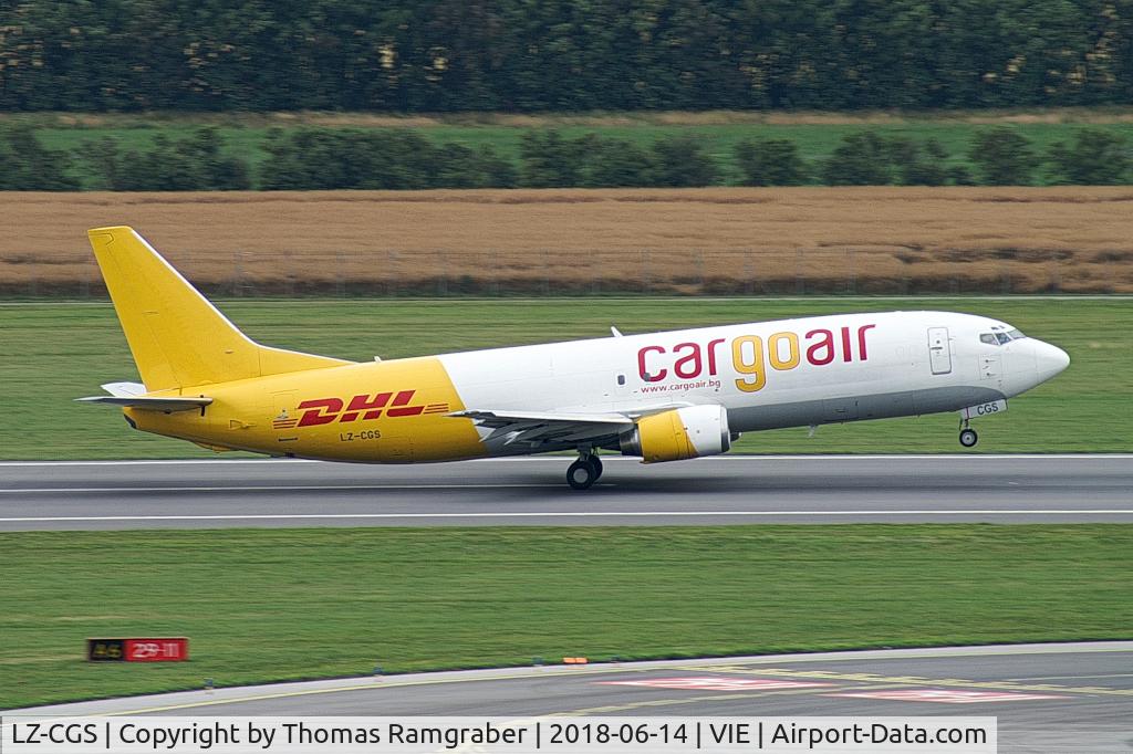 LZ-CGS, 1994 Boeing 737-4Q8(SF) C/N 26306, Cargoair Boeing 737-400