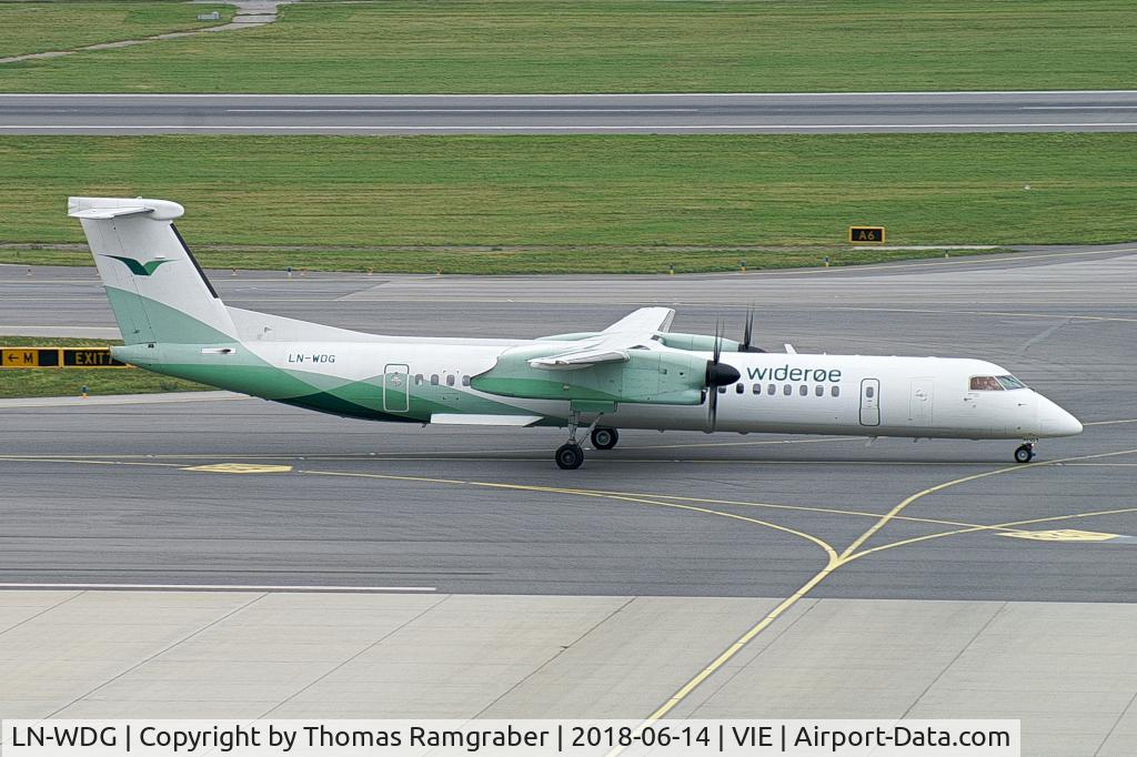 LN-WDG, 2009 Bombardier DHC-8-402 Dash 8 C/N 4266, Wideroe DeHavilland Dash 8-400