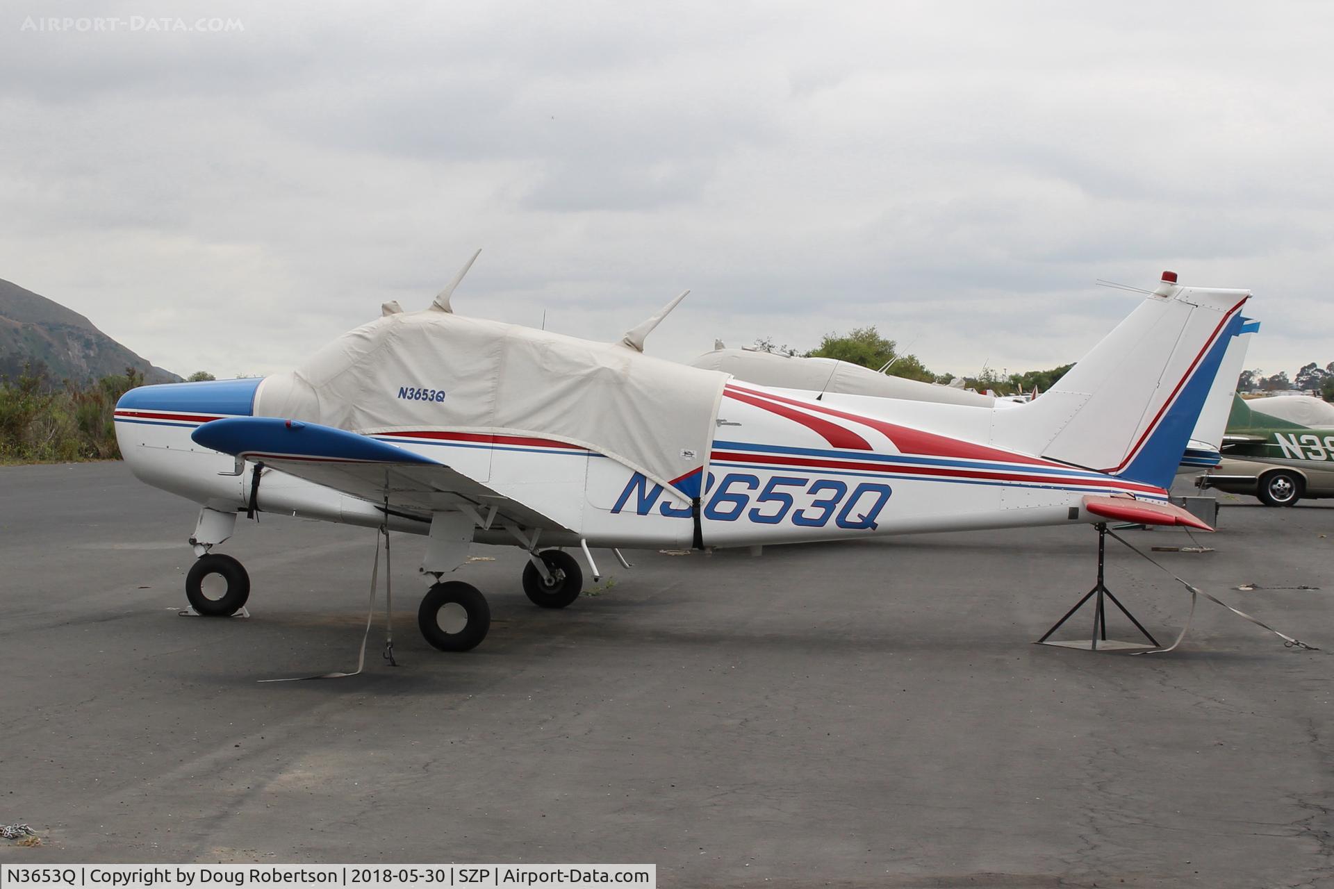 N3653Q, 1967 Beech A23-24 Musketeer Super III C/N MA-240, 1967 Beech A23-24 MUSKETEER SUPER III, Lycoming IO-360-A2B 200 Hp