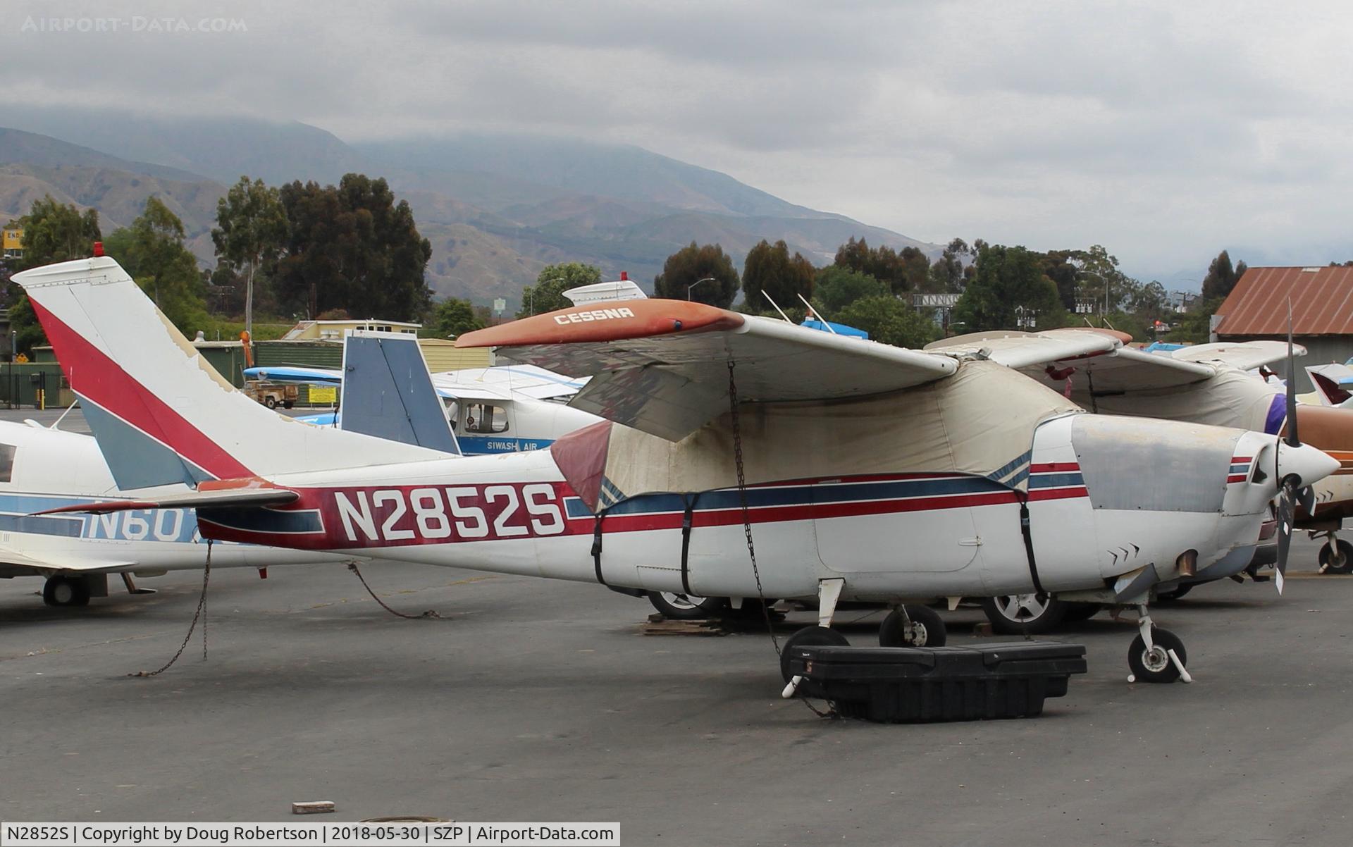 N2852S, Cessna 210H Turbo Centurian Centurion C/N 21058974, 1969 Cessna 210H TURBO CENTURION, Continental TIO-520-C 285 Hp, Robertson STOL mods, 7 hour endurance long range tankage