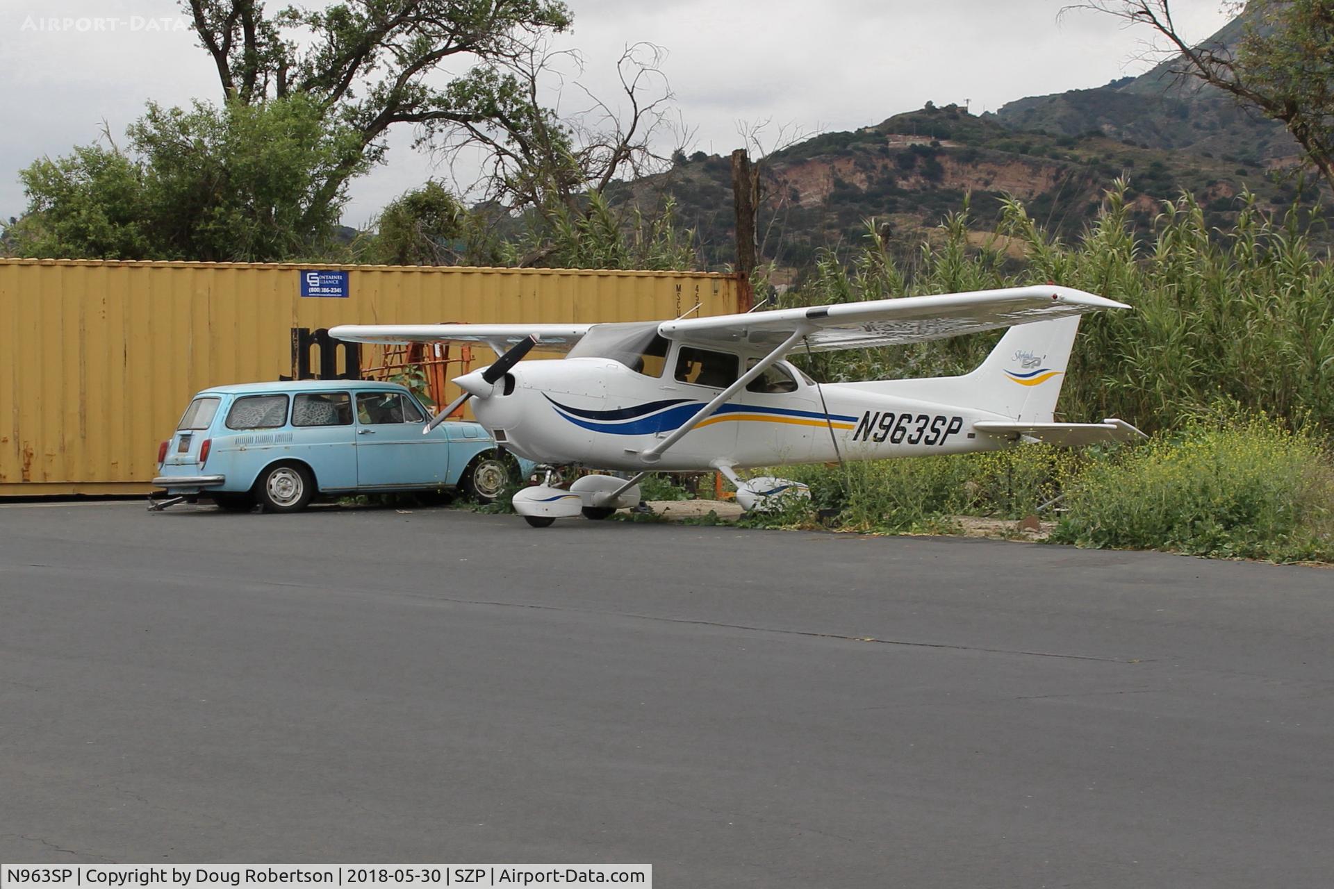 N963SP, 1999 Cessna 172S C/N 172S8166, 1999 Cessna 172S SKYHAWK SP, Lycoming IO-360-L2A 180 Hp, CS prop