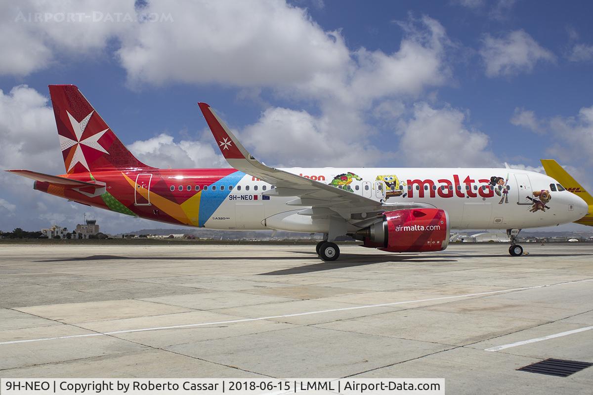 9H-NEO, 2017 Airbus A320-251N C/N 7875, Park 8