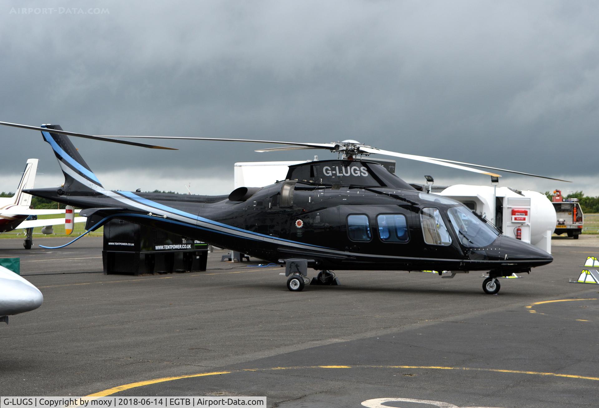 G-LUGS, 2009 Agusta A-109S Grand C/N 22125, Agusta A109S Grand at Wycombe Air Park.