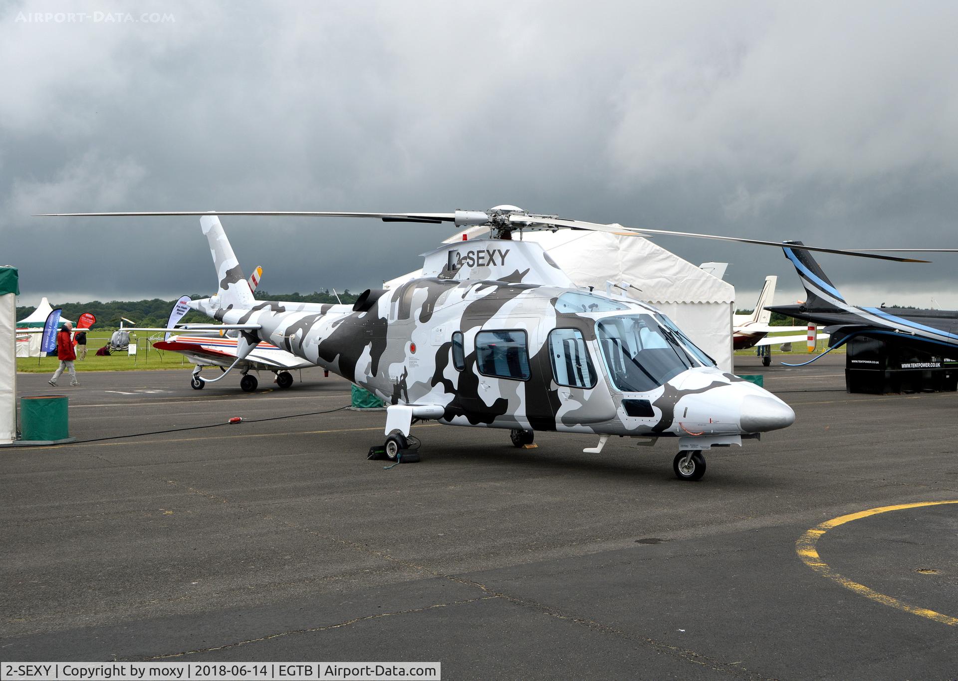 2-SEXY, 1997 AgustaWestland A-109E Power C/N 11010, AugustaWestland A109E Power at Wycombe Air Park.