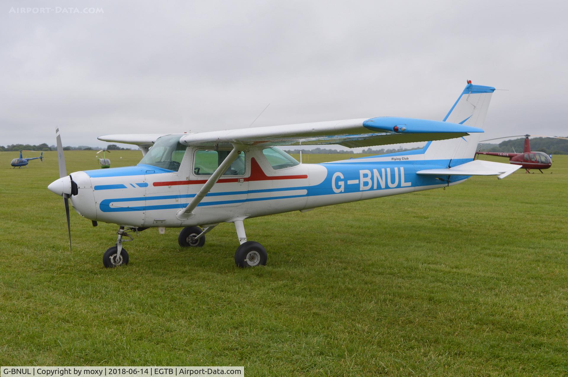 G-BNUL, 1980 Cessna 152 C/N 152-84486, Cessna 152 at Wycombe Air Park. Ex N4852M