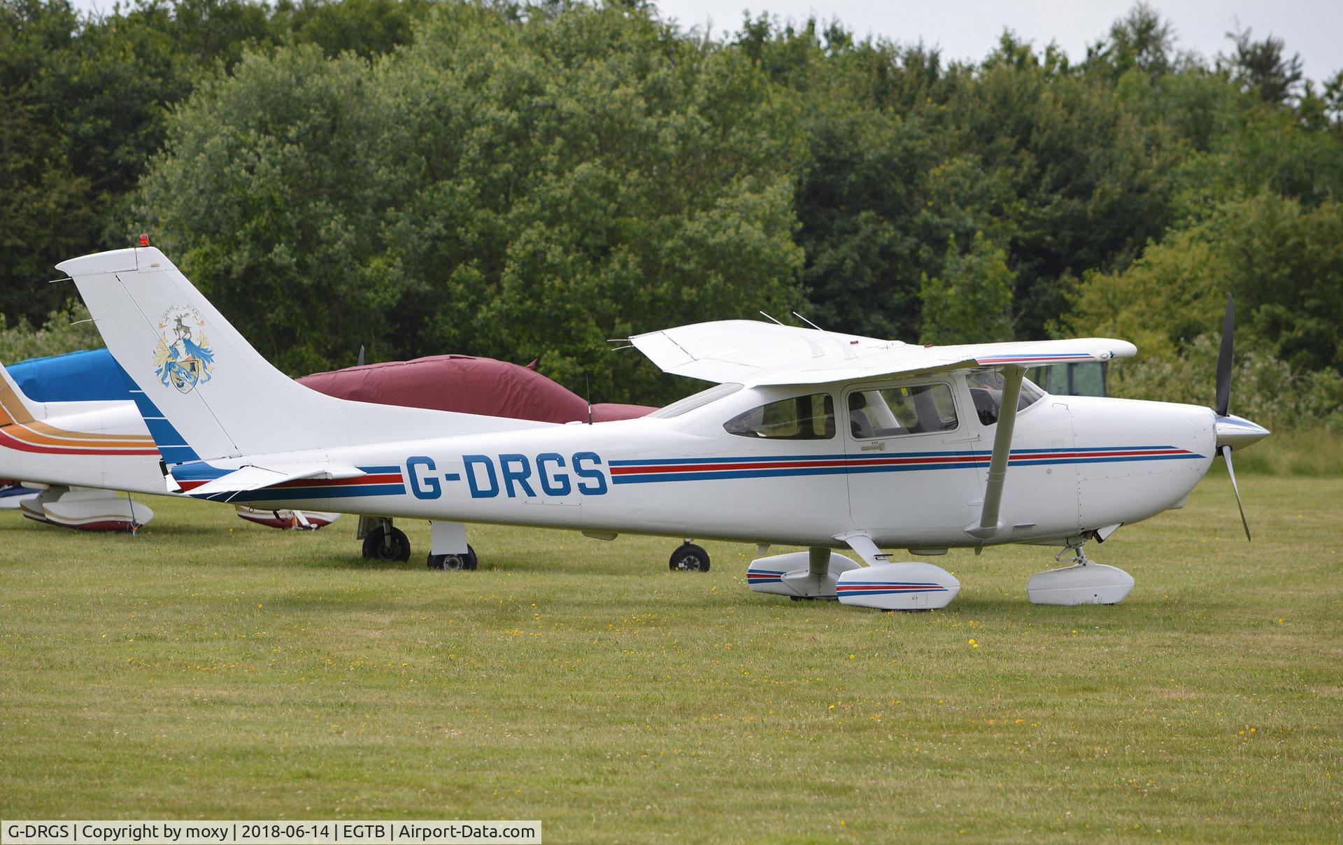 G-DRGS, 1998 Cessna 182S Skylane C/N 18280375, Cessna 182S Skylane at Wycombe Air Park. Ex N2389X