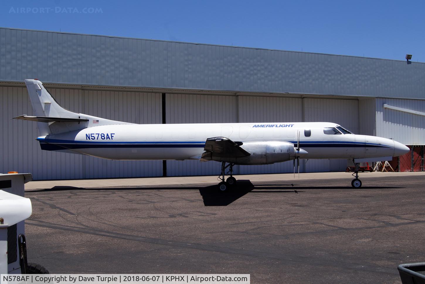 N578AF, Fairchild SA-227AC Metro III C/N AC-578, No comment.