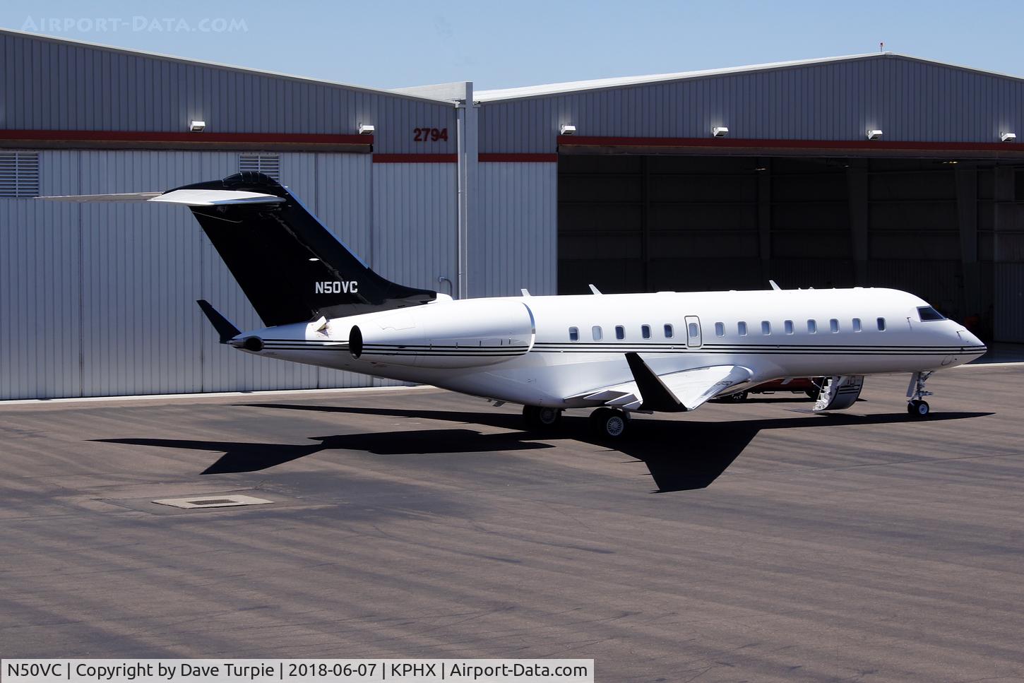 N50VC, 2013 Bombardier BD-700-1A11 Global 5000 C/N 9539, No comment.