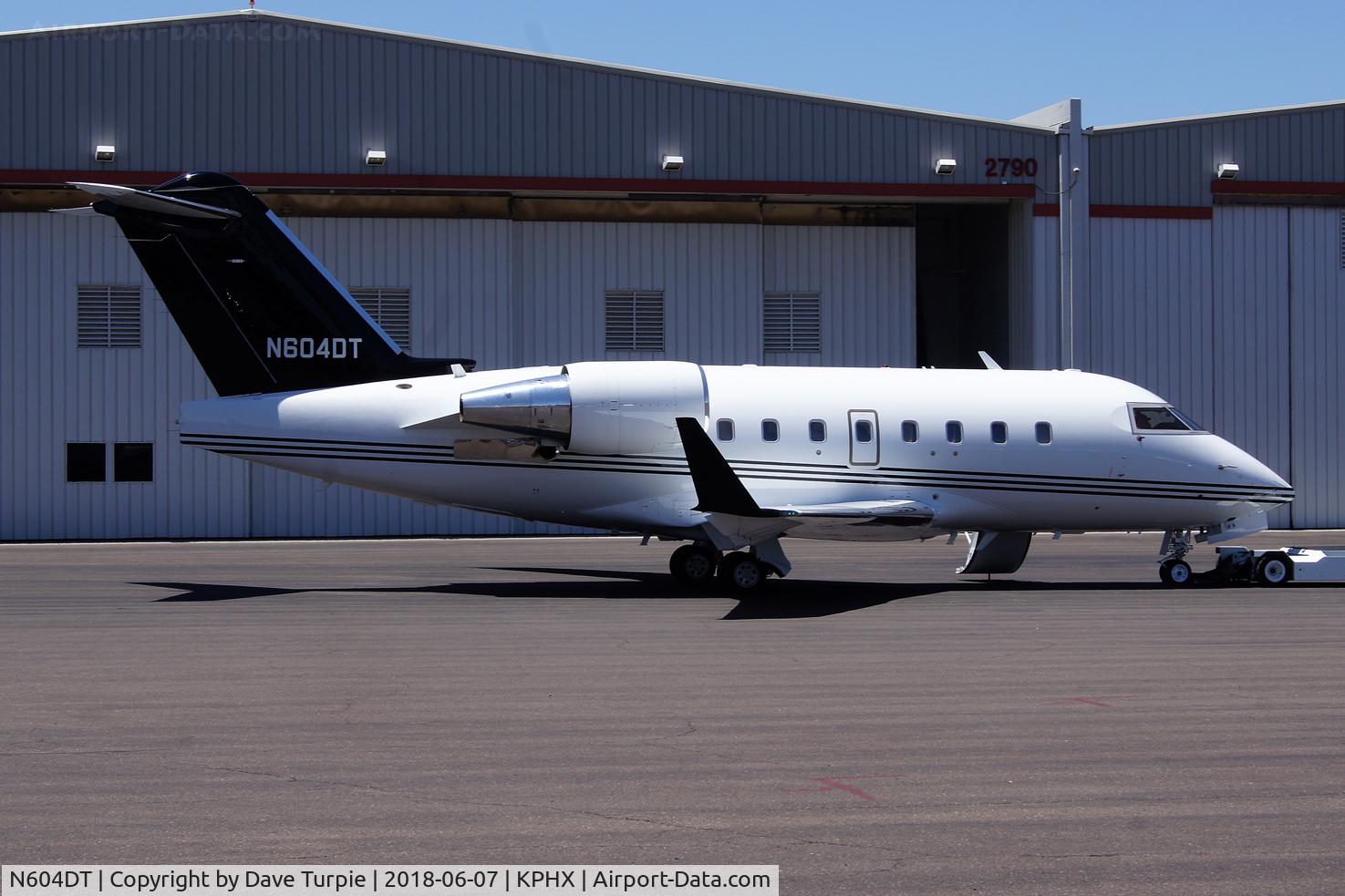 N604DT, 2005 Bombardier Challenger 604 (CL-600-2B16) C/N 5627, No comment.