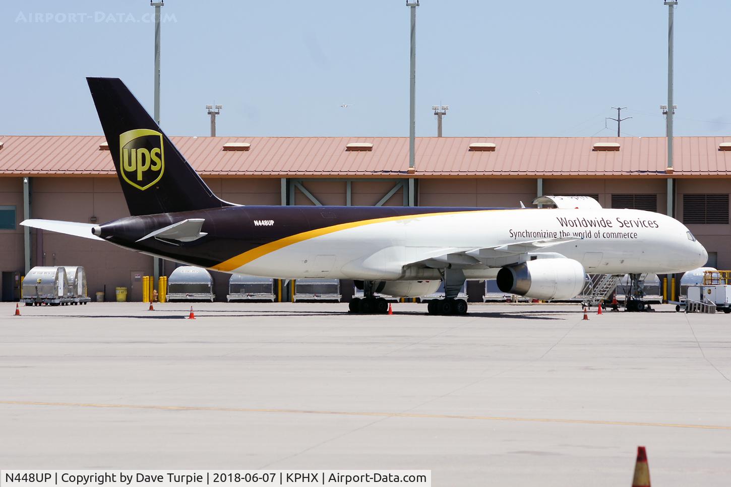 N448UP, 1995 Boeing 757-24APF C/N 27737, No comment.