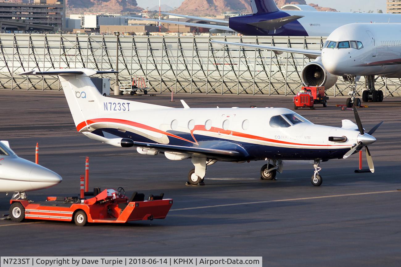 N723ST, 2006 Pilatus PC-12/47 C/N 723, Boutique Air