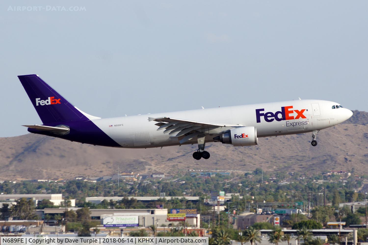 N689FE, 2007 Airbus A300F4-605R C/N 0875, No comment.