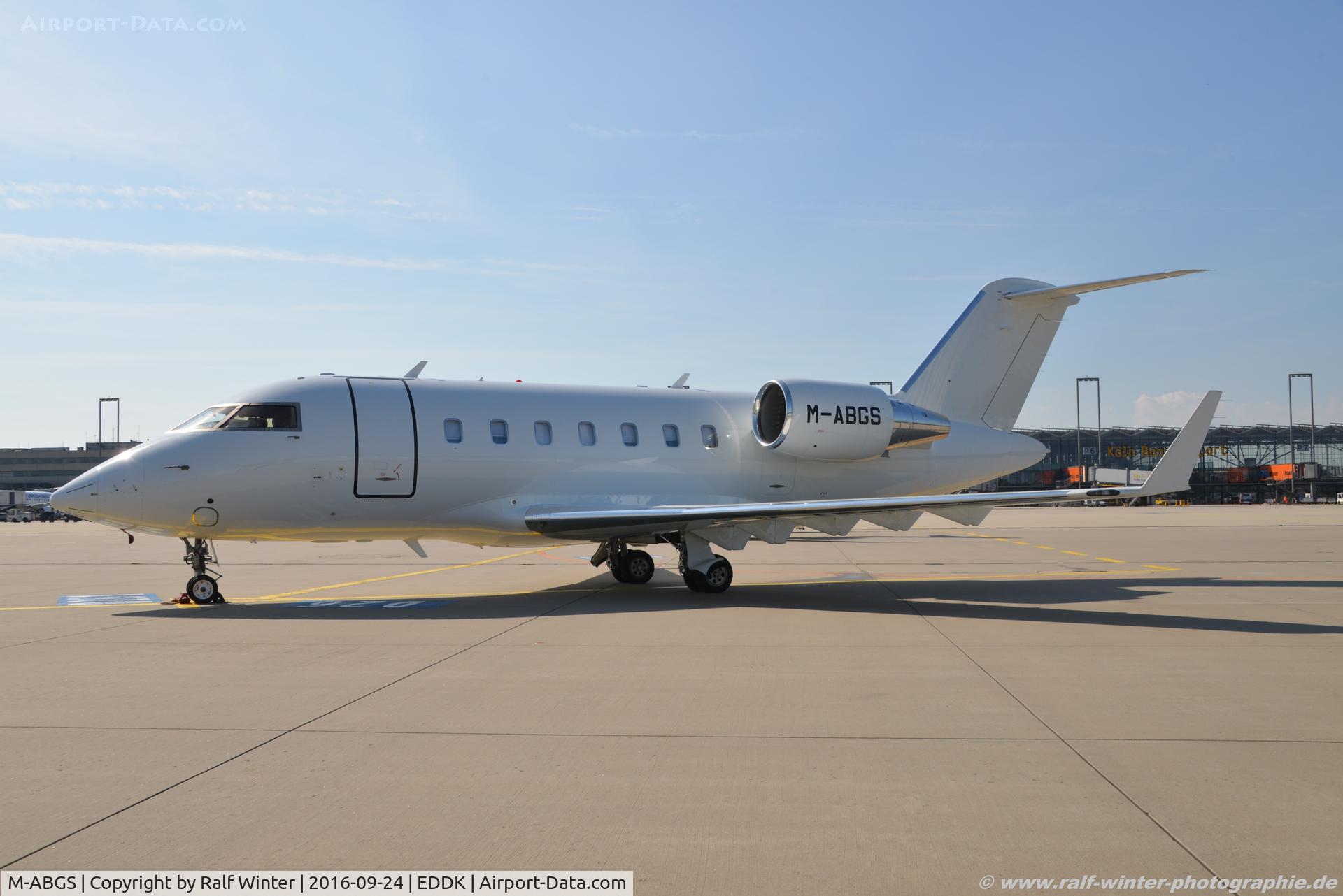 M-ABGS, 2013 Bombardier Challenger 605 (CL-600-2B16) C/N 5932, Bombardier CL-600-2B16 - Challenger 605 - Viking Travel Services - 5932 - M-ABGS - 24.09.2016 - CGN