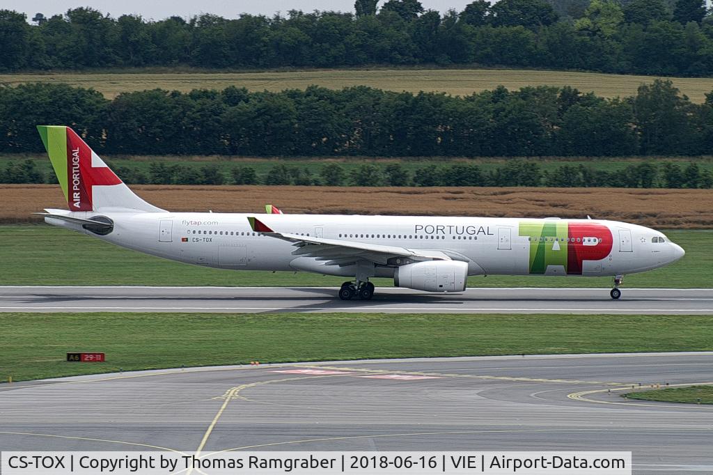 CS-TOX, 2009 Airbus A330-343E C/N 1015, TAP Air Portugal Airbus A330-300