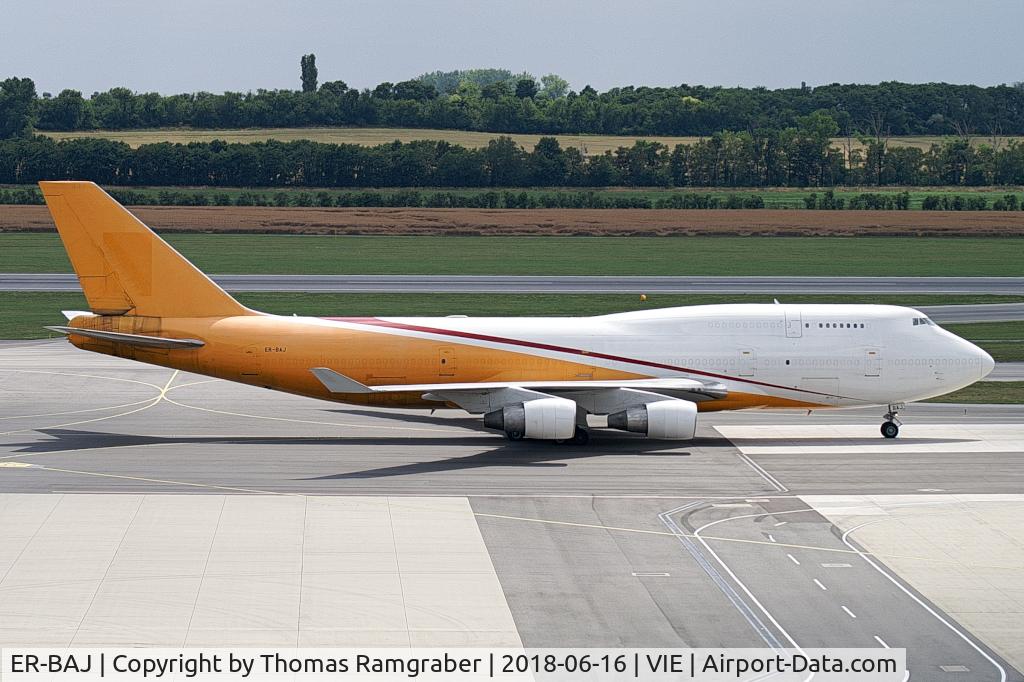 ER-BAJ, 1995 Boeing 747-412F C/N 27071, Aerotrans Cargo Boeing 747-400