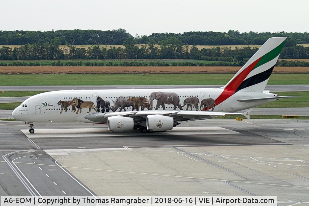 A6-EOM, 2015 Airbus A380-861 C/N 187, Emirates Airbus A380